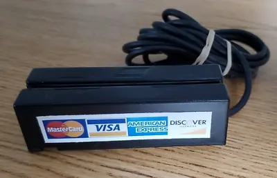 Magtek 21040110 Magnetic Stripe Swipe Card Reader USB Power Tested • $7.95