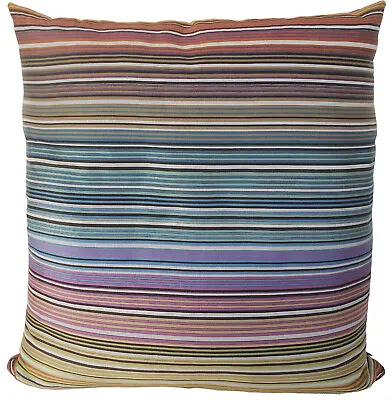 MISSONI HOME CUSHION COVER SILK BLEND 24x24 In 60x60 Cm Knitted CLAREMONT T70 • $220