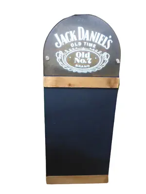 Whisky JD Blackboard Message Chalk Black Board Large Kitchen Chalkboard Menu Pub • £24.99
