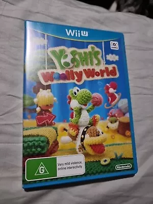 Yoshi's Woolly World (Nintendo Wii U 2015) • $15