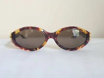 £149.99 • Buy Gianfranco Ferre Vintage Sunglasses Oval GFF 390/S Tortoise Shell Havana Frame 
