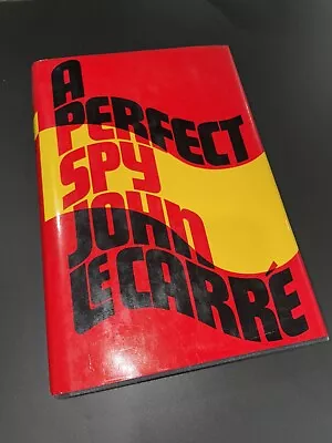 A Perfect Spy John Le Carre Hardcover Book 1986 • $4.99