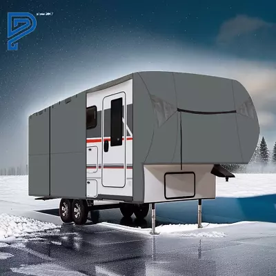 5TH Wheel RV Motorhome Camper Storage Cover 26'-29' FT Waterproof • $144.14