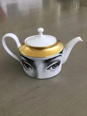 Rosenthal Fornasetti Teapot • $695