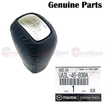 GENUINE Ford Ranger PJ PK 5SPD XL XLT Wildtrak Manual MT Leather Gear Knob • $268.20