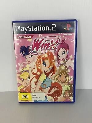 Winx Club PS2 - PAL Version Free Postage • $50.83