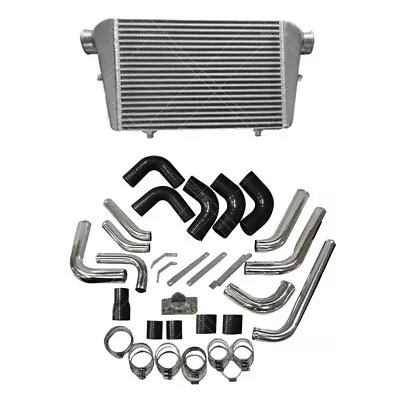 Intercooler Kit FMIC Suitable For Toyota Landcruiser 80 Series 4.2 1HDT-H 1HZ • $748