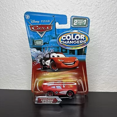 Disney Pixar Cars 2010 Color Changers Radiator Springs Lightning McQueen 🚨 • $99.99