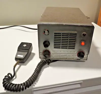 $75 • Buy Collectible Vintage 5CH Vacuum Tube CB Radio Johnson Viking Messenger Working
