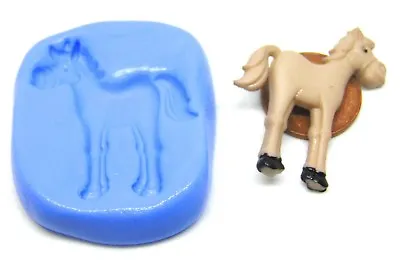 Reusable Horse Silicone Mould Food Safe Sugarcraft Jewellery Cake Tumdee 6 • £2.50