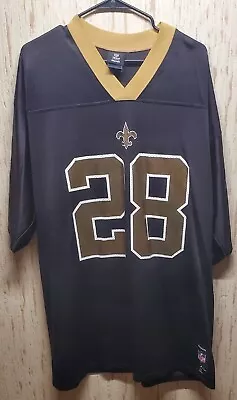 New Orleans Saints #28 Mark Ingram Reebok NFL Team Apparel Jersey Sz XL • $30.03