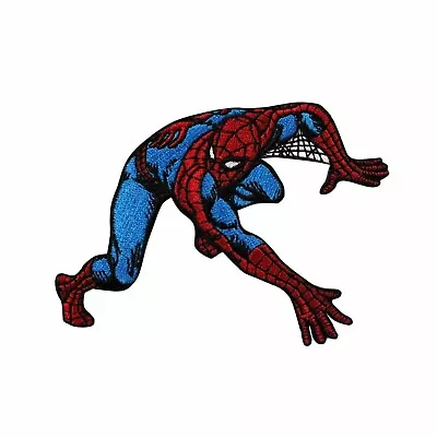 Spiderman Climbing Embroidered Iron On Patch -  Marvel Comics  052-D • $6.95