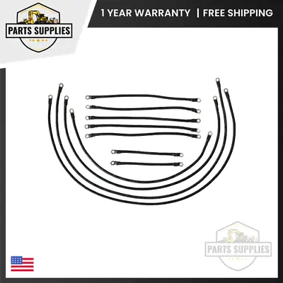 4 Gauge 600 Amp Weld Cable Set For Yamaha Electric G19 G20 G21 G22 Golf Cart • $393.94