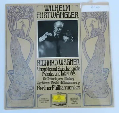 Wilhelm Furtwängler - Wagner – Vorspiele Und Zwischenspiele Vinyl LP 2535826 • £8.99