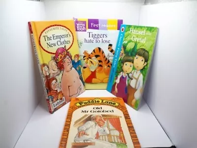 Vintage Ladybird Books Bundle Paperback & Hardcover Books Children's Stories VGC • £7.99