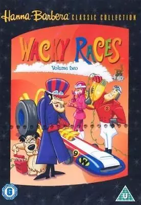 Wacky Races - Vol. 2 [DVD] [1969]-Good • £4.41