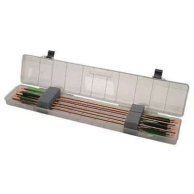 MTM Compact Arrow Case Clear Smoke • $41.76