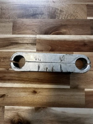 $60 • Buy Vintage Harley Panhead Shovelhead Ironhead Front End 33.4mm Fork Tube Brace H.D.