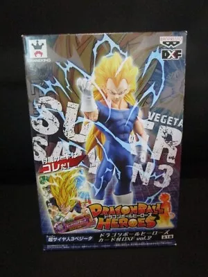 F335 Banpresto Dragonball Heroes DXF Figure Super Saiyan 3 Vegeta Japan NEW • $1.75