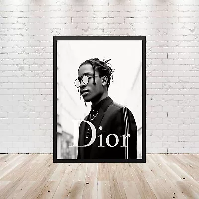 £1.87 • Buy ASAP Rocky Dior Poster Wall Art Maxi Print New Fashion Art-1722