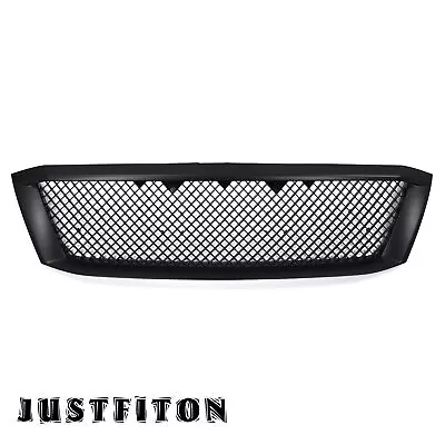 $185 • Buy Matte Black Mesh Front Grille For 2005-2011 Toyota Hilux