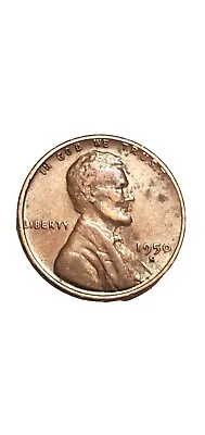 1950 S Lincoln Wheat Cent / Penny • $0.99