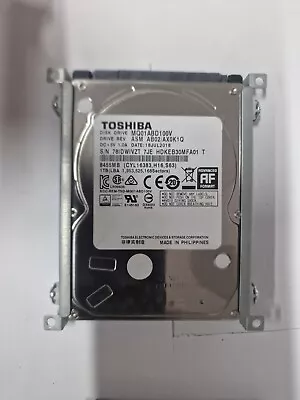 Toshiba MQ01ABD100V Video 1TB 2.5  5400RPM SATA PC XBOX PS4 LAPTOP Hard Drive  • £22.99