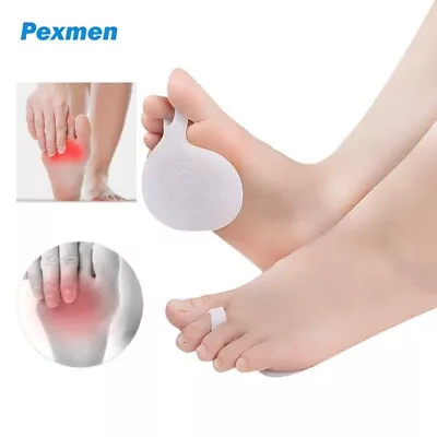 2 X Gel Metatarsal Sore Ball Of Foot Pain Cushions Pads Insoles Forefoot Support • £2.75