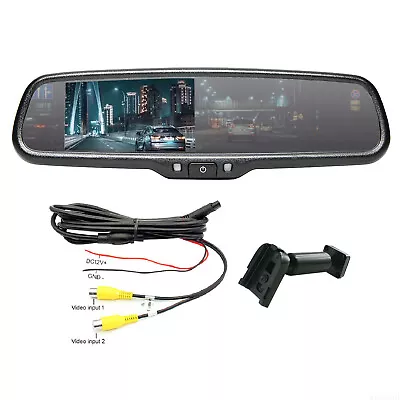 4.3  OEM Mirror Monitor Replacement For Ford Toyata Jeep Nissan Backup Camera • $39.69