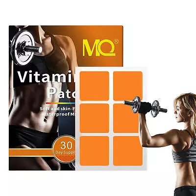 Vitamin B12 Energy Patches Enhance Focus Memory And Energy • $10.52