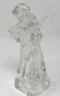 Mikasa Herald Collection Lead Crystal Angel With Mandolin Lute • $29.95