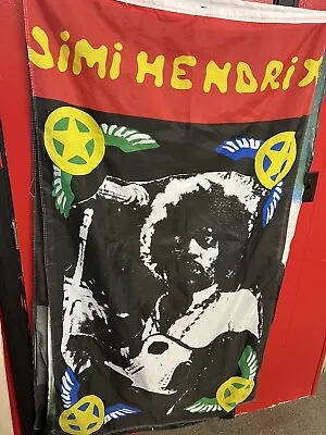 Jimi Hendrix Indoor/outdoor Flag • $18