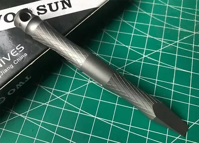 New TWOSUN PRY Bar TOOL FLAME TC4 TITANIUM BODY TS-EDC26-Sand • $10.49