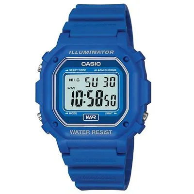 £27.80 • Buy Casio Collection Blue Alarm Chrono Watch RRP £24.9. New And Boxed.