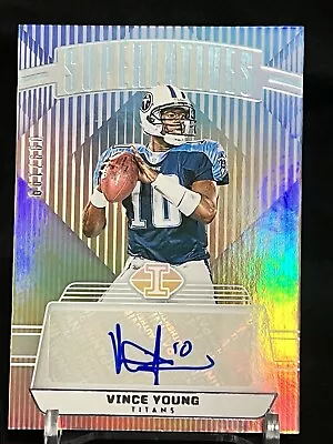 2023 Illusions Superlatives Vince Young Auto SP 89/199 Silver • $25