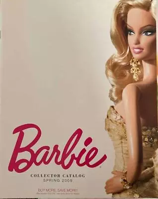 2009 Spring Barbie Collector Catalog~New • $5.99