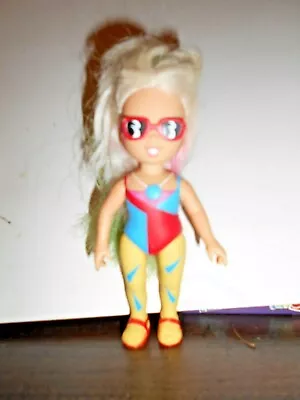 Vintage Tonka Hollywoods Color Change Hair Molly 5.5  Doll Rare.  • $0.99