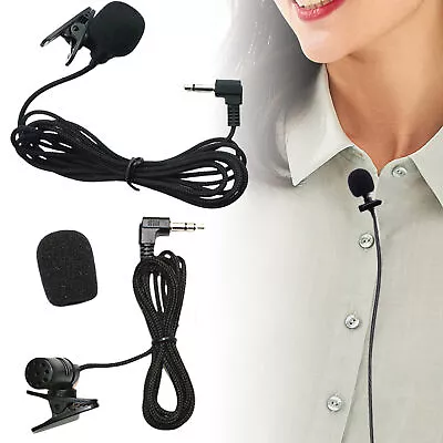 Mini Microphone Durable Good Toughness Directional Pickup Lavalier Microphone • $7.40