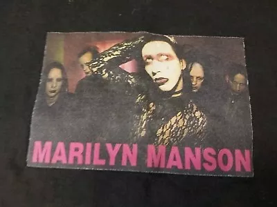 Marilyn Manson Vintage Tee Shirt.band T Shirt • £9.99