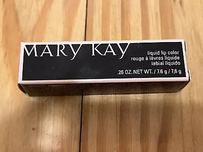 MARY KAY LIQUID LIP COLOR LIPSTICK ~ CHERRY COFFEE - 034039 .26oz • $10.10