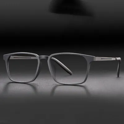 Men Pure Titanium Glasses Frame Full Rim Ultra Light TR Eyeglass Frame Rx-able • £21.59