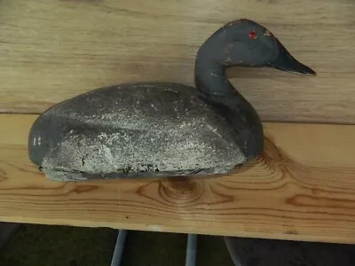 Exc Org Maumee Bay Duck Decoy Carver Bill Enright Corkwood Canvasback Decoy • $24.99