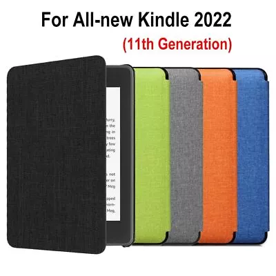 Folio Case Smart Cover Magnetic For Kindle 11th Generation  (2022 Release) • $16.15