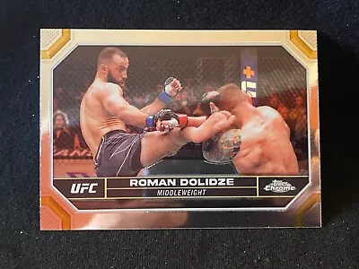 2024 Topps Chrome UFC Base Cards Choose Your Cards Complete Your Sets • $1.39