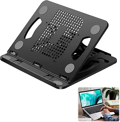 Ruyet Laptop Stand For Desk1PCS Laptop RiserAdjustable Laptop Bed Tray Laptop • £8.83