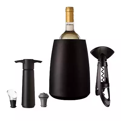 Elegant 5-Piece Vacu Vin Wine Set • $49.97