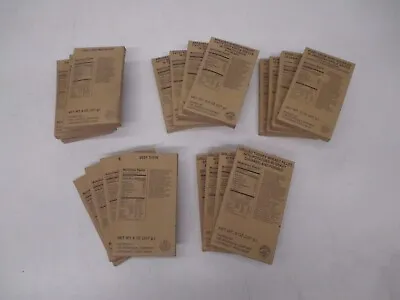 Lot 20 Wornick Military Rations MRE Meal Packs Camping Army Prepper Survivial • $59.95