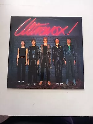 Ultravox Debut Album Vinyl LP John Foxx 1977 • £24.99