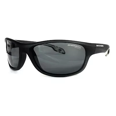 Skechers Sunglasses SE5133 02D 62-17-130 In Black • $76.92