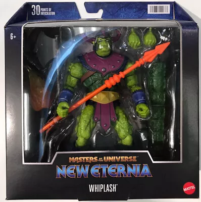 Mattel Masters Of The Universe Whiplash Masterverse MOTU New Eternia New US • $27.95